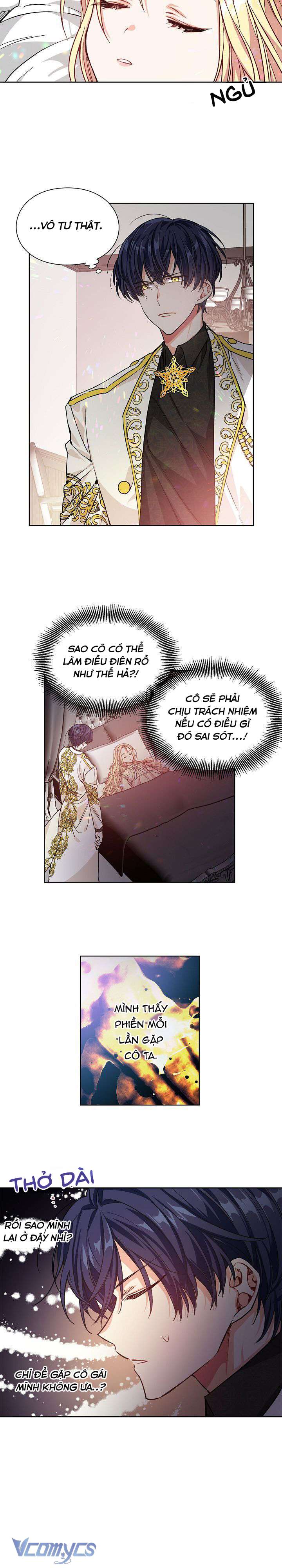 Bác Sĩ Elise: Vi Tiểu Thư Với Cây Đèn Dầu Chap 35 - Trang 2