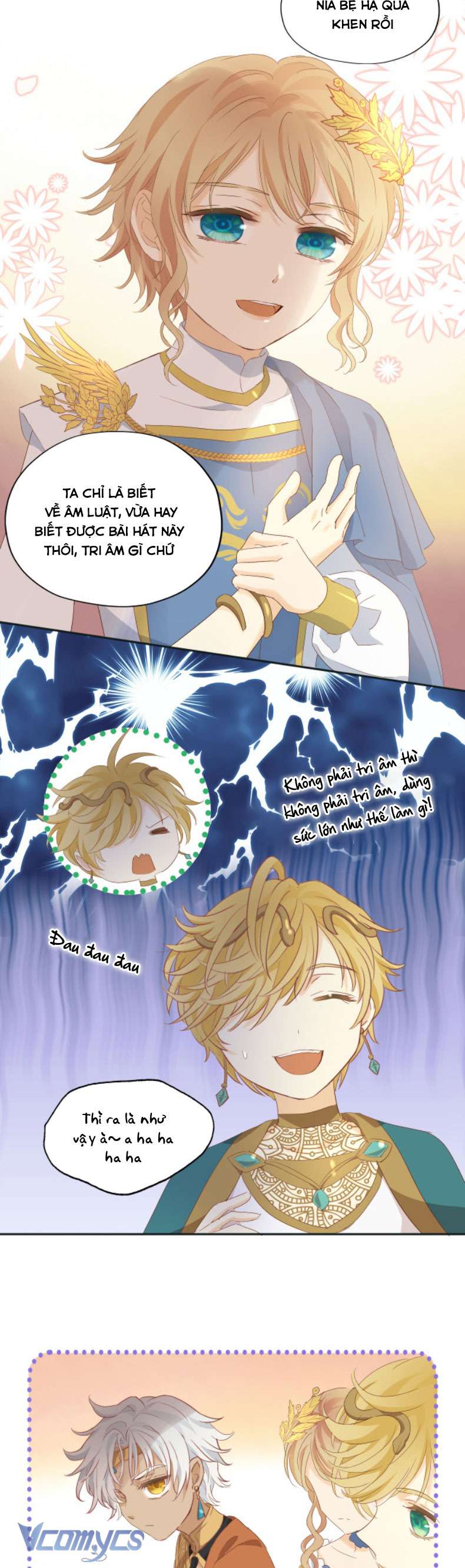 Địch Úc Đa Chi Ca Chapter 183 - Trang 4