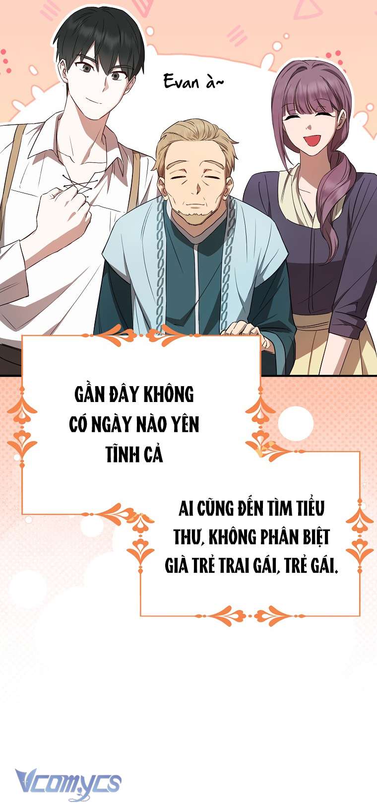 Thời Hạn Cuối Cùng Đang Tràn Ngập Trên Cửa Sổ Trạng Thái Chap 7 - Trang 4