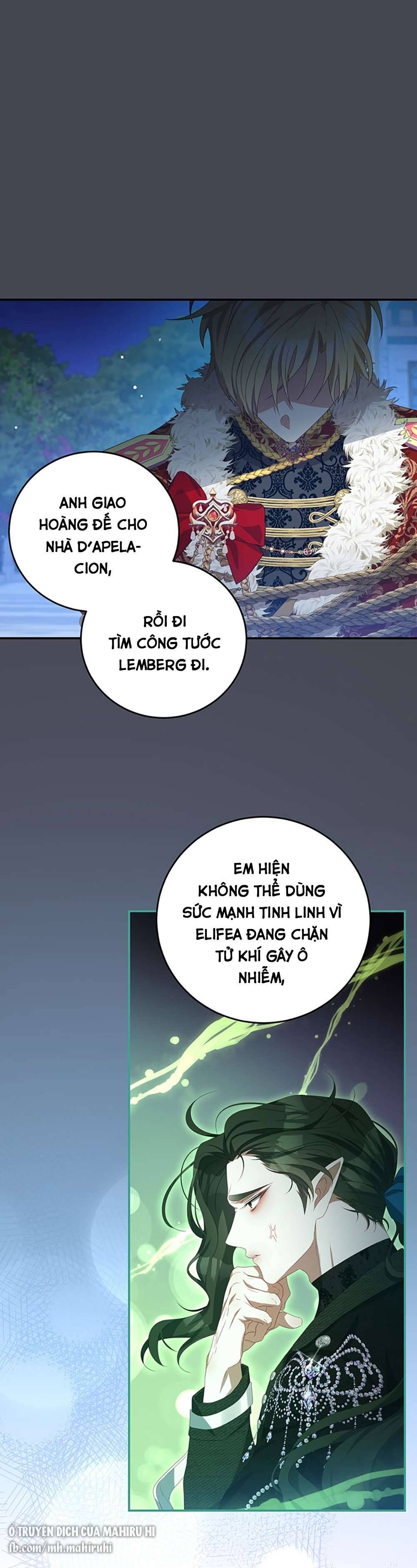 Trở Thành Tình Địch Của Các Nam Chính Chapter 74 - Trang 3