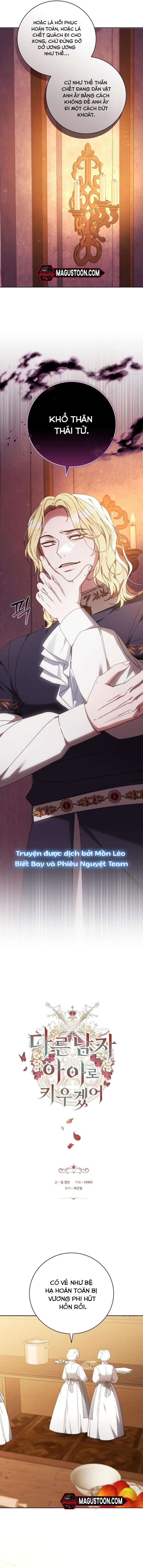 Lần Này, Tôi Sẽ Nuôi Dạy Đứa Con Thành Con Của Người Đàn Ông Khác Chap 27 - Trang 2