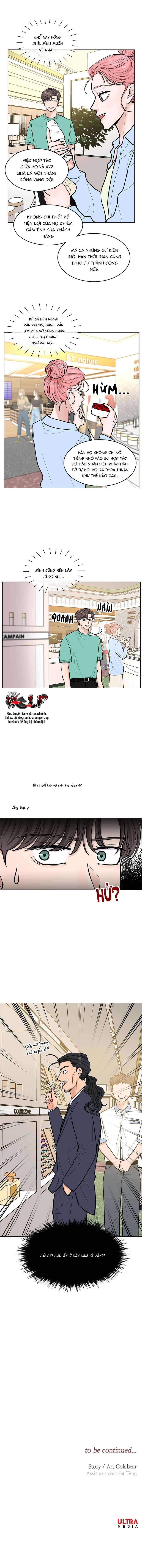 Thời Gian Trở Thành Lý Do Của Đôi Ta Chapter 27 - Trang 4