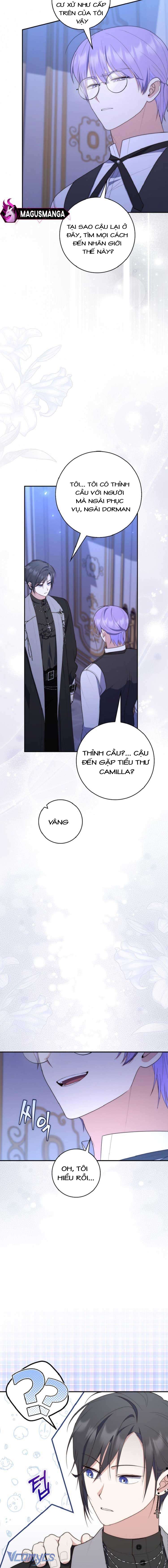 Nàng Công Chúa Tiên Tri Chapter 62 - Trang 4