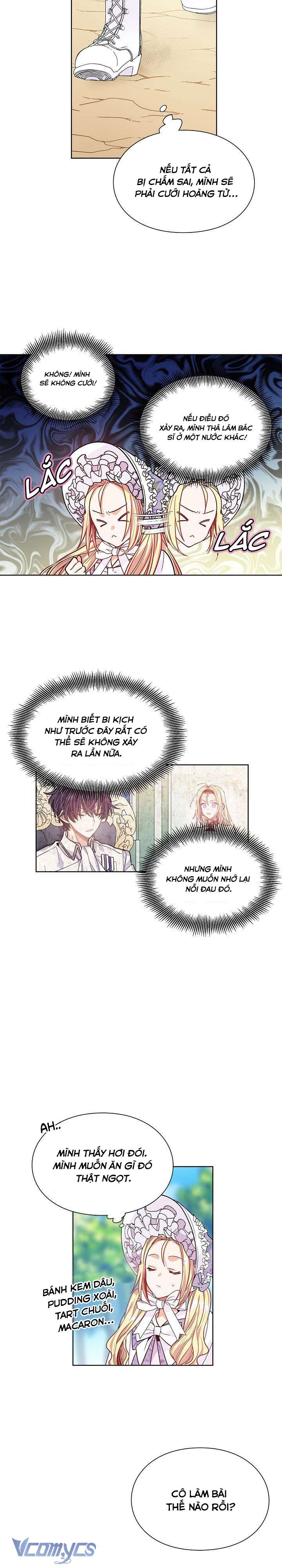 Bác Sĩ Elise: Vi Tiểu Thư Với Cây Đèn Dầu Chap 39 - Trang 2