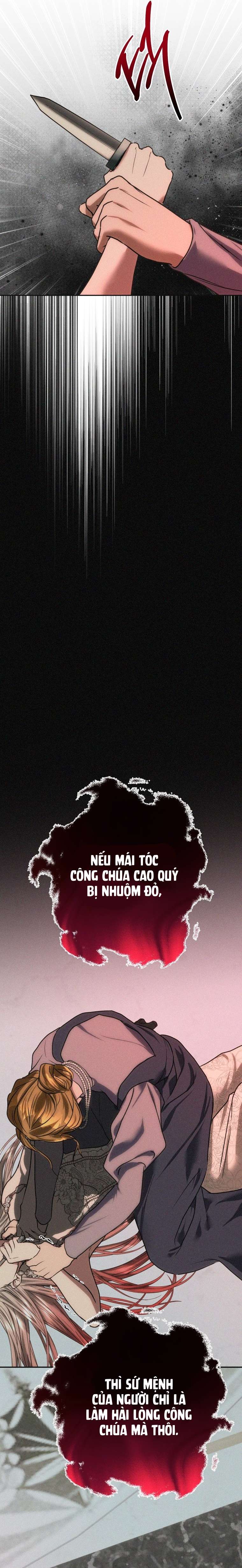 [ 18+ ] Lời Nguyền Tóc Đỏ Chap 17 - Trang 2