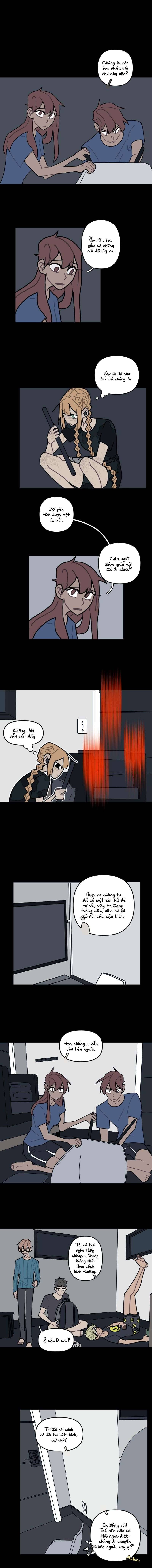 Nghĩa Trang Xe Buýt Chapter 16 - Trang 3