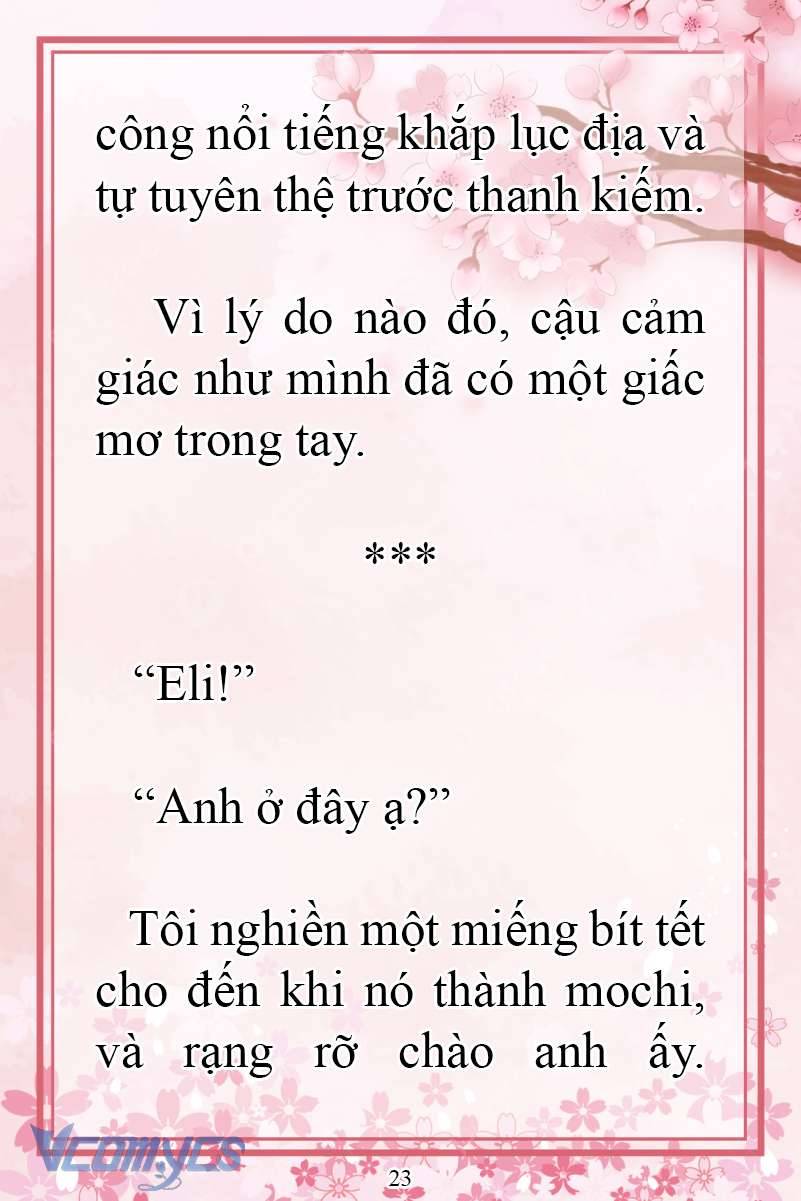 [Novel] Đặc Quyền Của Người Chuyển Sinh Chap 18 - Trang 2
