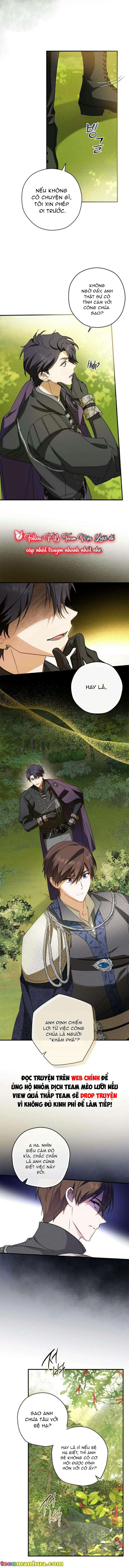 Tôi Đã Bảo Nữ Chính Đang Cải Trang Cơ Mà! Chap 31 - Trang 2