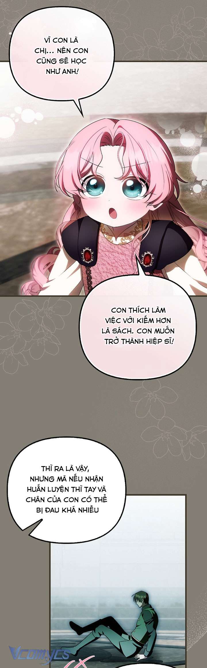 Lần Đầu Bé Út Được Yêu Thương Chap 45 - Trang 2