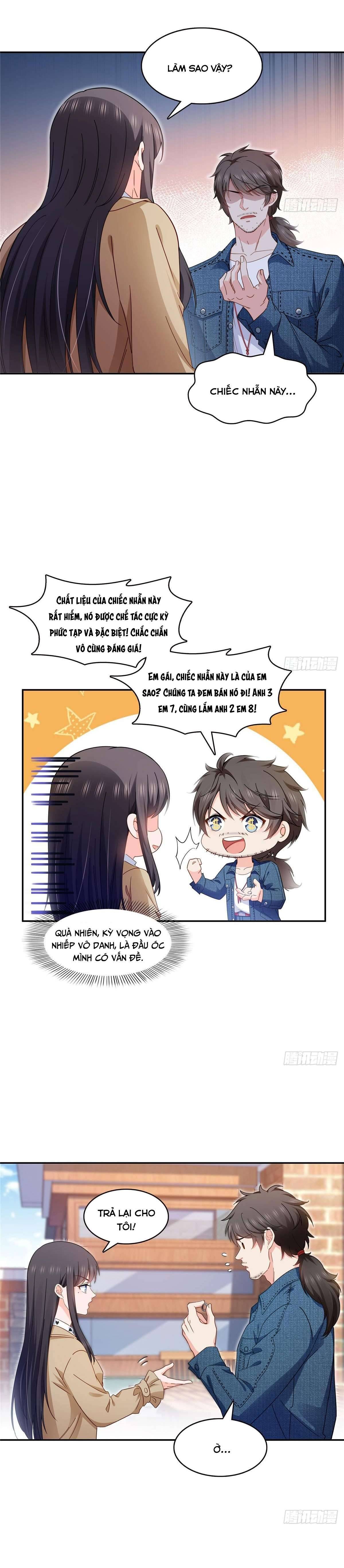 Hệt Như Hàn Quang Gặp Nắng Gắt Chap 407 - Trang 4