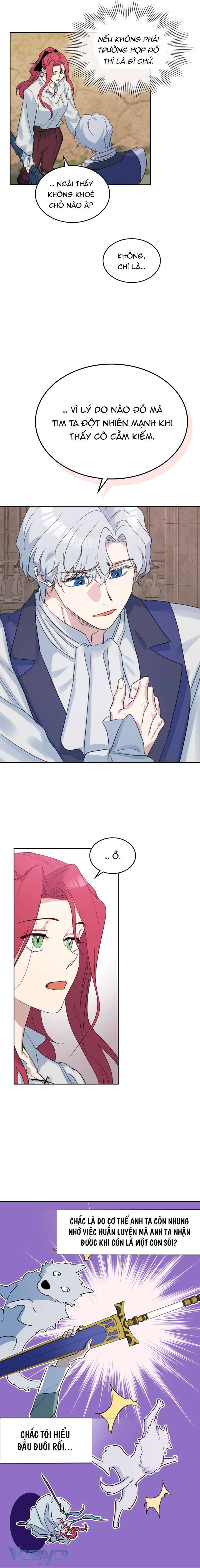 Người Đẹp Và Quái Thú Chap 41 - Trang 3