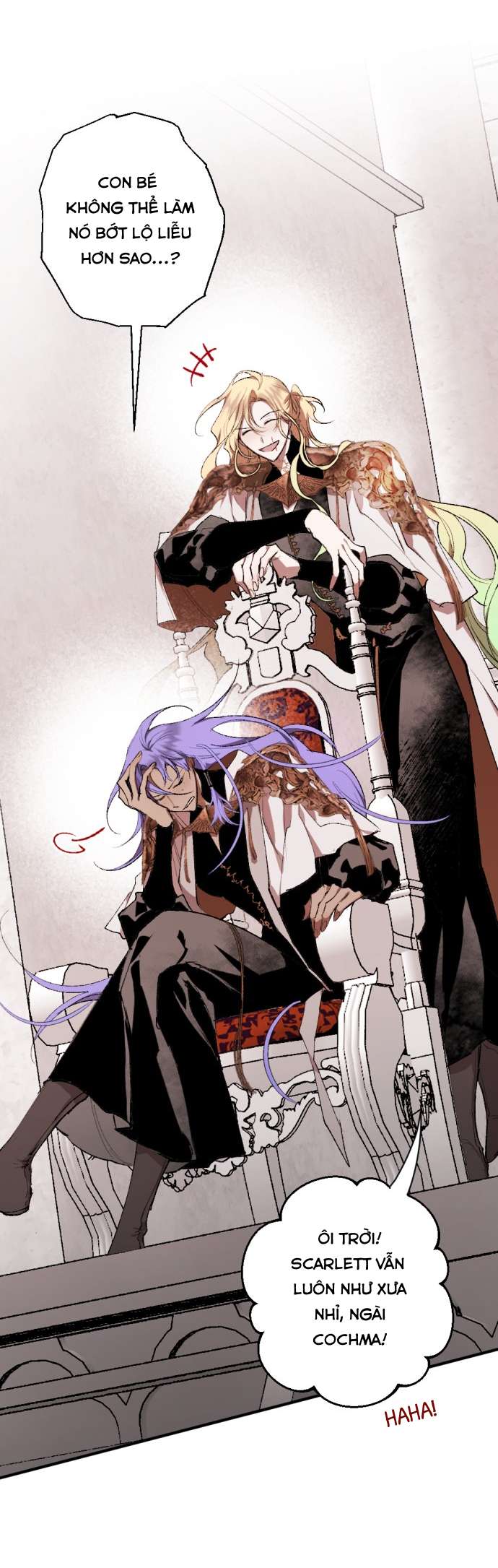 Lời Thú Nhận Của Chúa Tể Bóng Tối Chap 74 - Trang 4