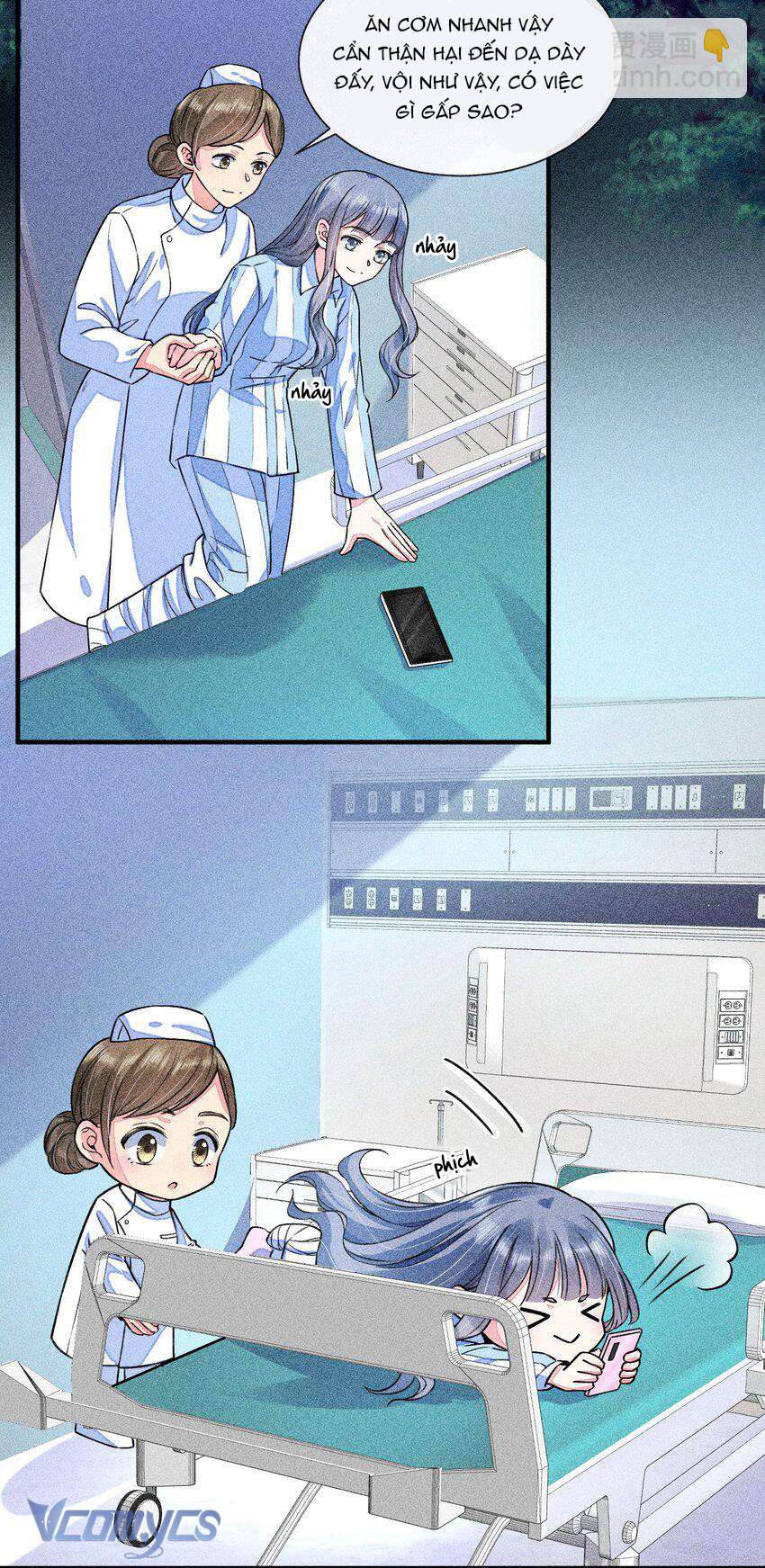 Nuôi Dưỡng Hoàng Tử Chap 14 - Trang 3