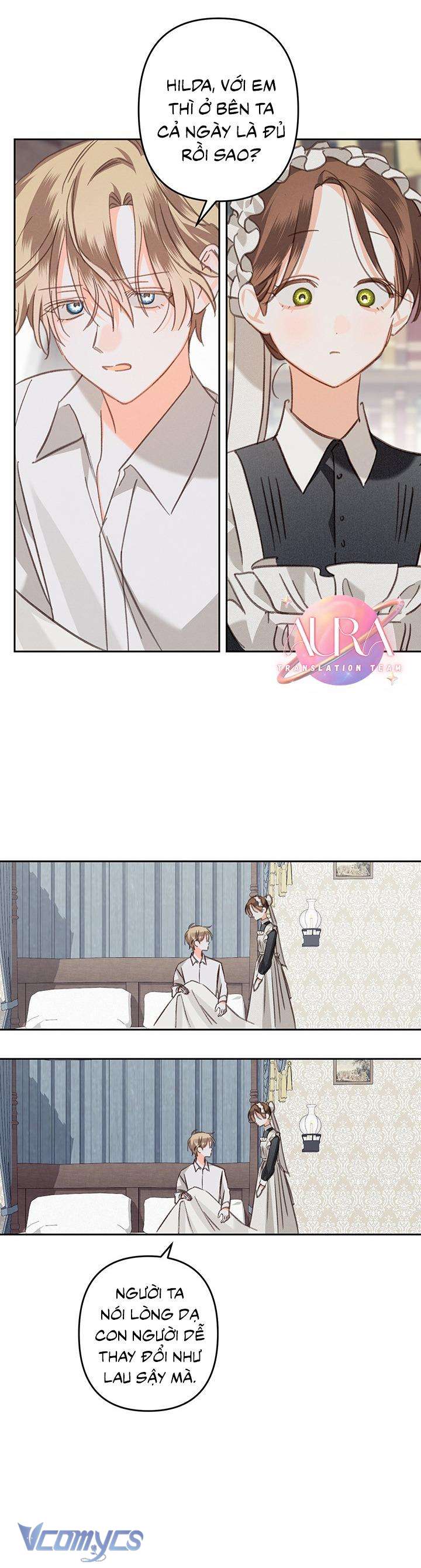 Sống Sót Như Một Hầu Gái Trong Trò Chơi Kinh Dị Chapter 62 - Next Chapter 63