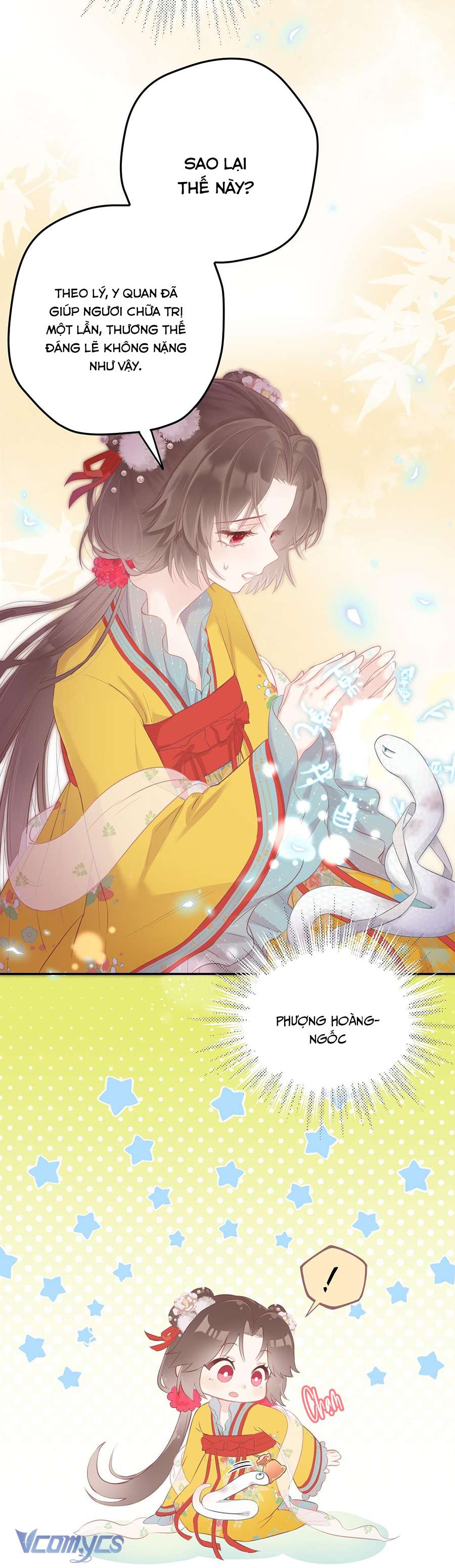 Rắn Cưng Nhà Ta Lại Trêu Ta Chap 3 - Trang 2