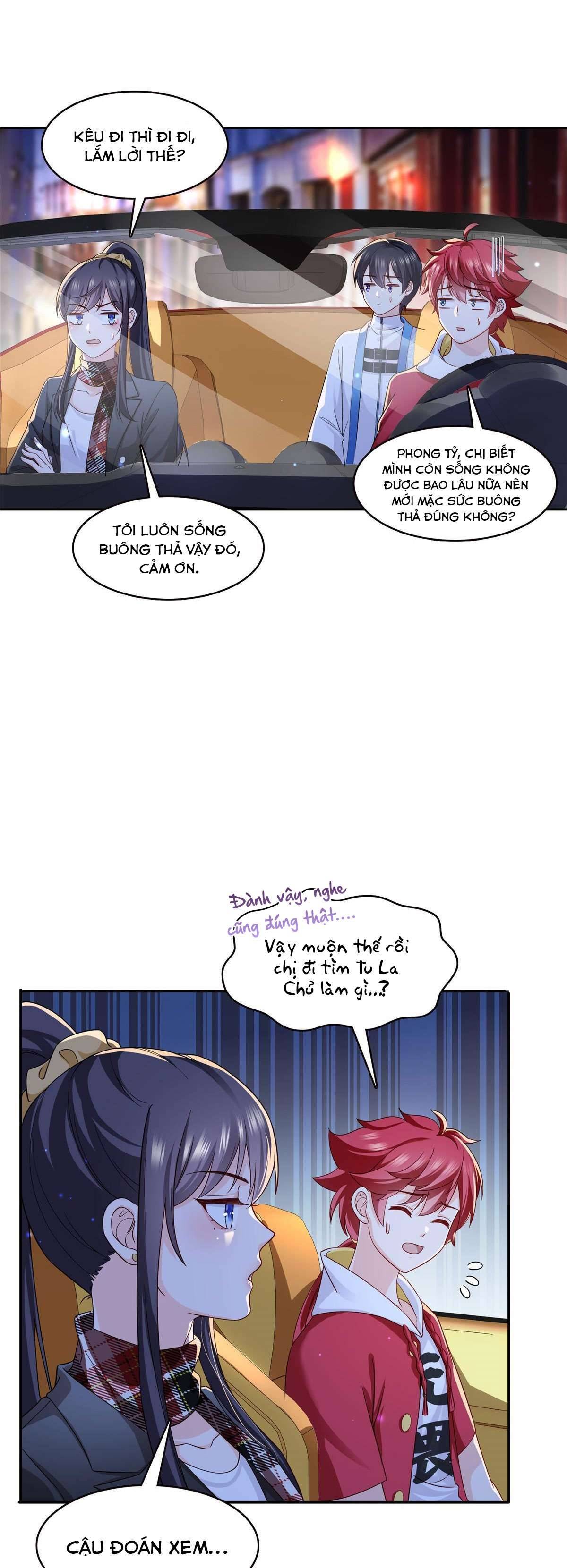 Hệt Như Hàn Quang Gặp Nắng Gắt Chap 315 - Trang 4