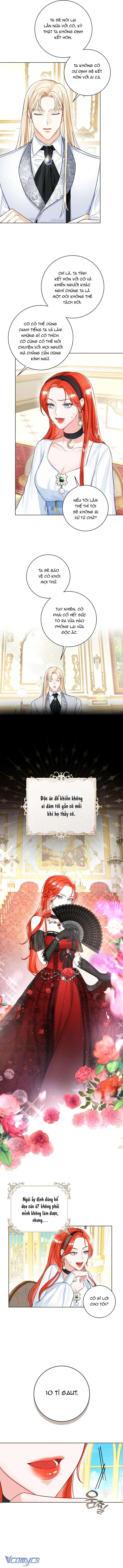 Cuộc Hôn Nhân Xa Hoa Của Đại Công Tước Là Giả Chapter 4 - Trang 4