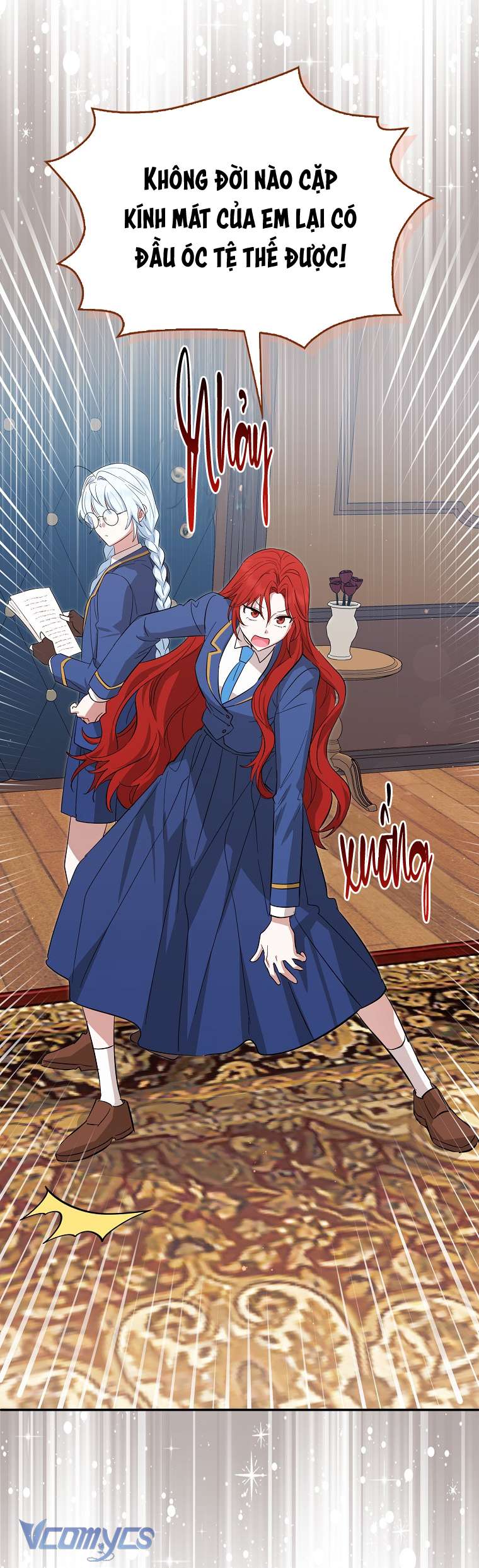 Thời Hạn Cuối Cùng Đang Tràn Ngập Trên Cửa Sổ Trạng Thái Chap 24 - Trang 4