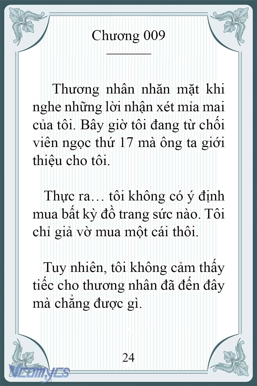 [Novel] Người Chồng Ghét Tôi Đã Mất Trí Nhớ Chap 9 - Trang 2