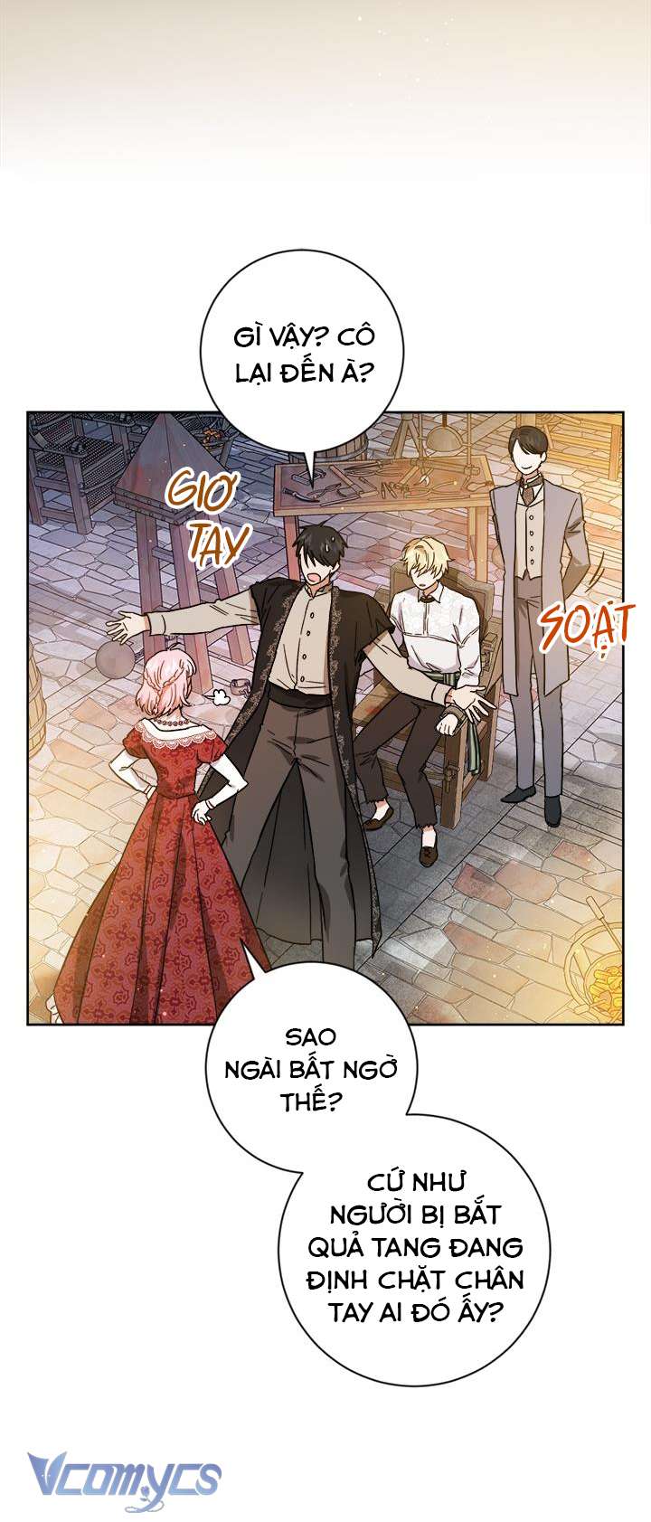 Cuộc Sống Mới Của Công Nương Chapter 36 - Trang 4