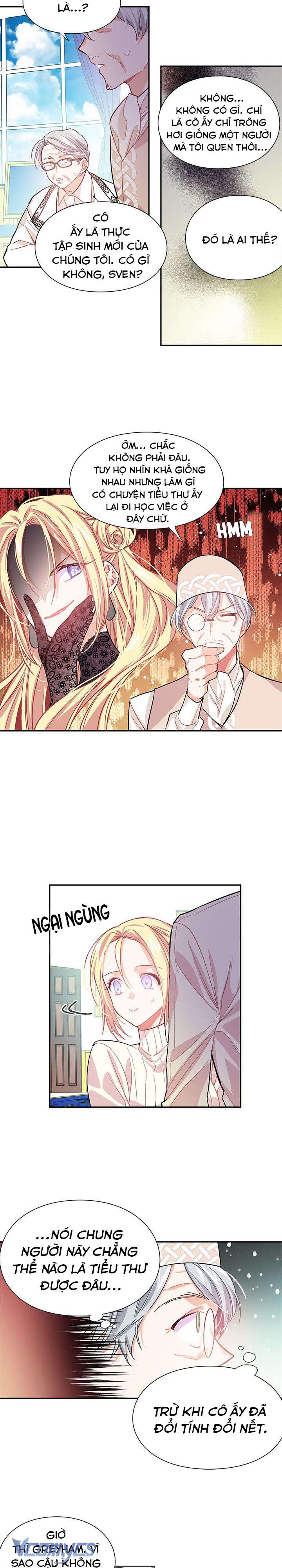 Bác Sĩ Elise: Vi Tiểu Thư Với Cây Đèn Dầu Chap 24 - Trang 2