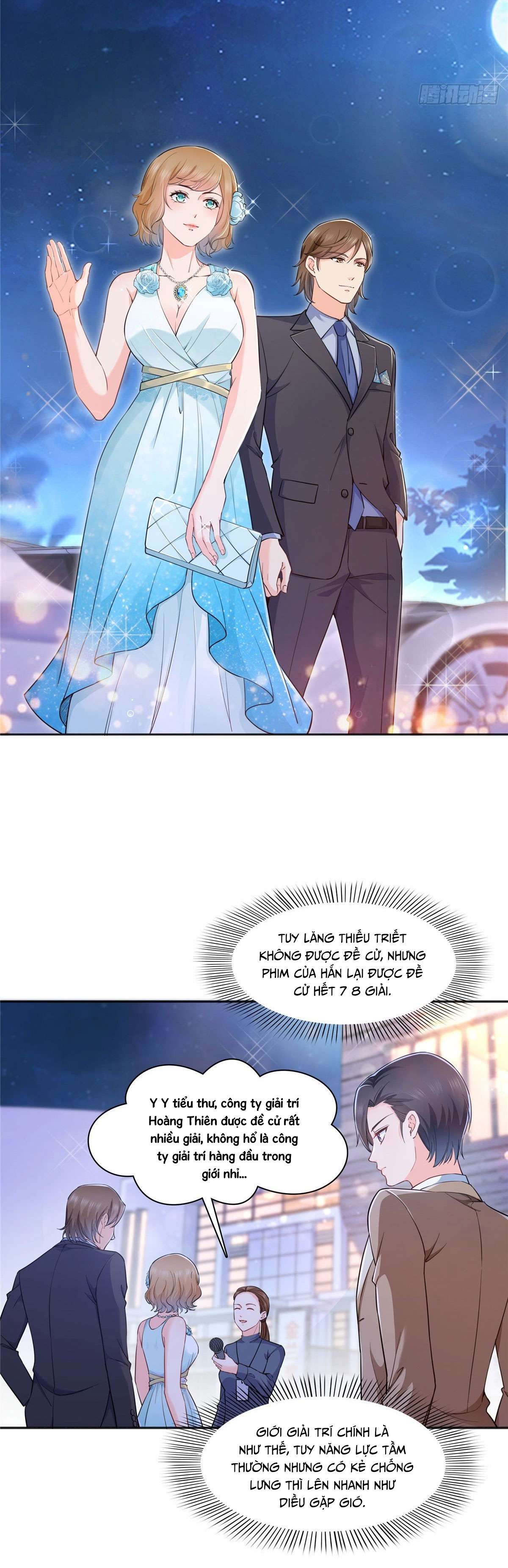 Hệt Như Hàn Quang Gặp Nắng Gắt Chap 237 - Trang 4