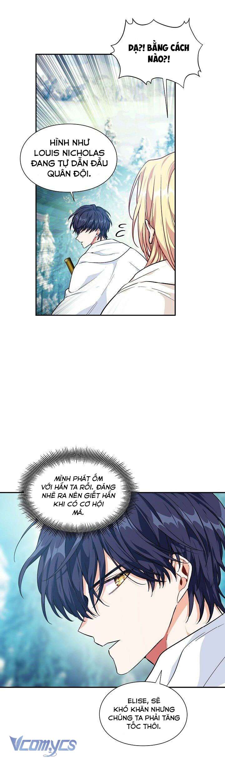 Bác Sĩ Elise: Vi Tiểu Thư Với Cây Đèn Dầu Chap 85 - Trang 2