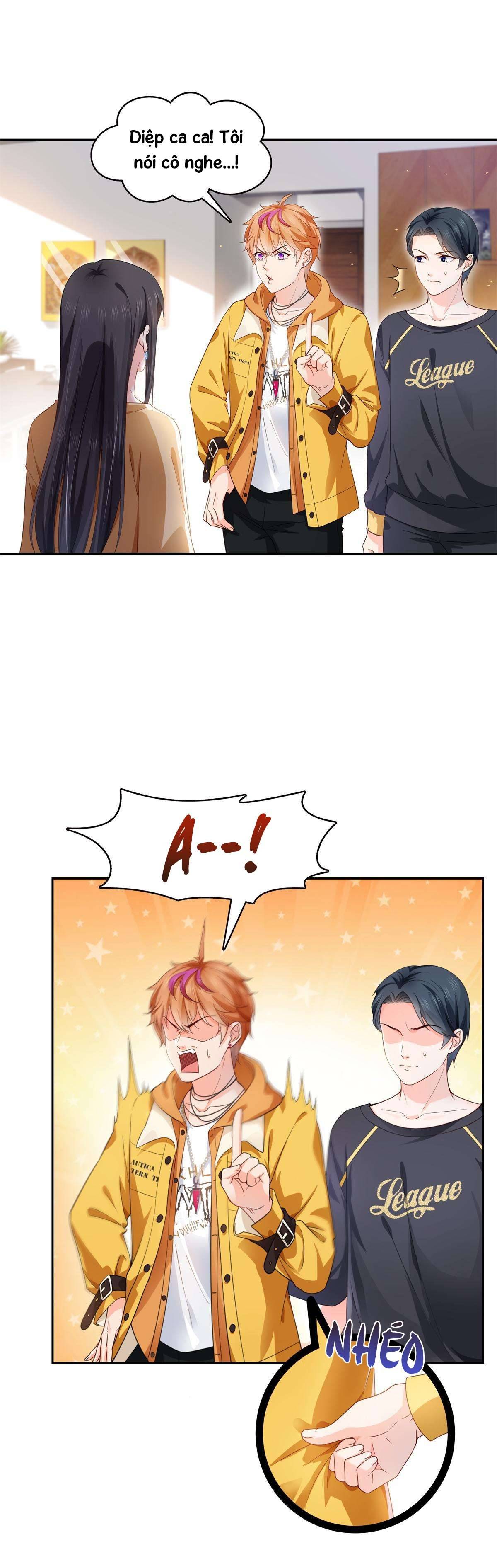 Hệt Như Hàn Quang Gặp Nắng Gắt Chap 371 - Trang 4