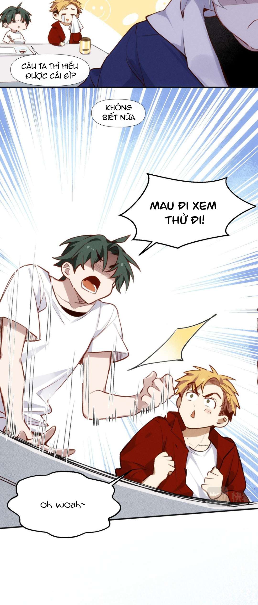 Mười năm sau, tôi kết hôn với kẻ thù không đội trời chung Chap 8 - Trang 2