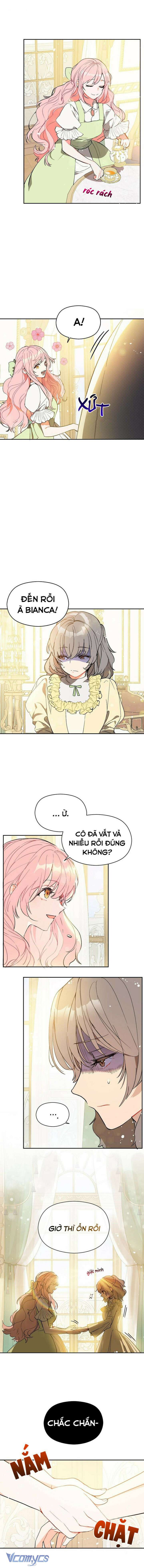 Tôi không cố tình quyến rũ nam chính Chap 7 - Next Chap 8