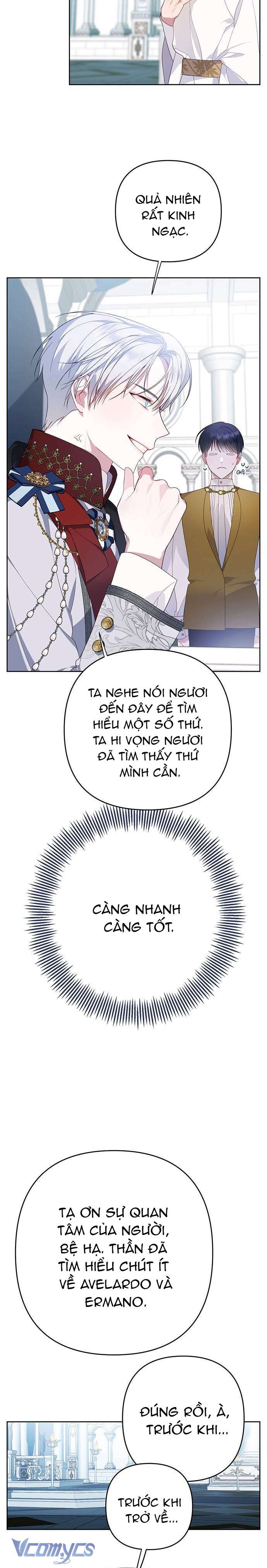 Bạo Chúa Bé Con Chap 7 - Next Chapter 7.1