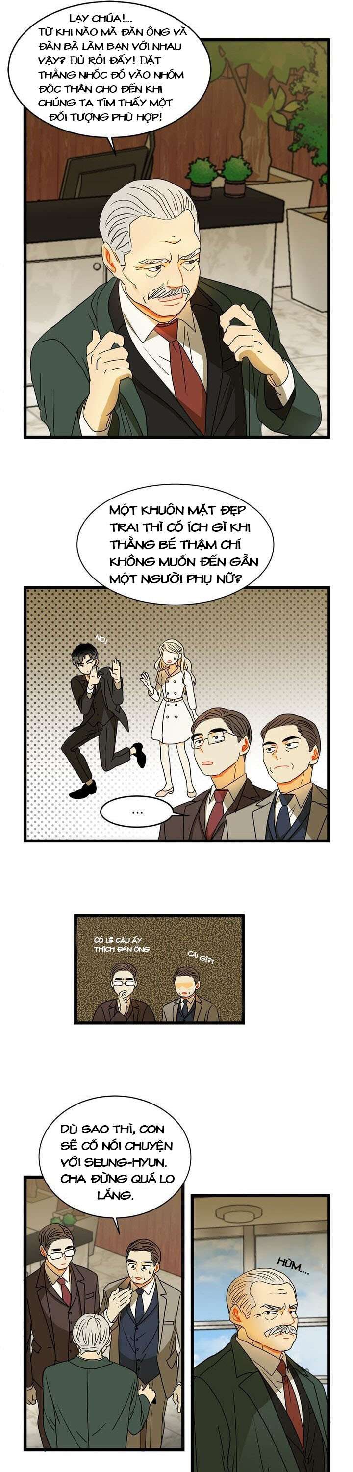 Giả Mạo Theo Phong Cách Chapter 3 - Trang 4