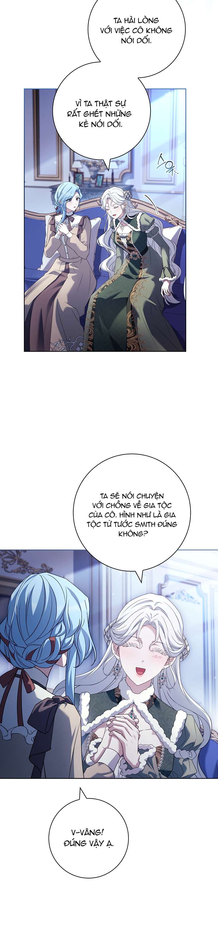 Chồng Ơi, Tại Sao Chúng Ta Không Thể Ly Hôn? Chapter 38 - Trang 4