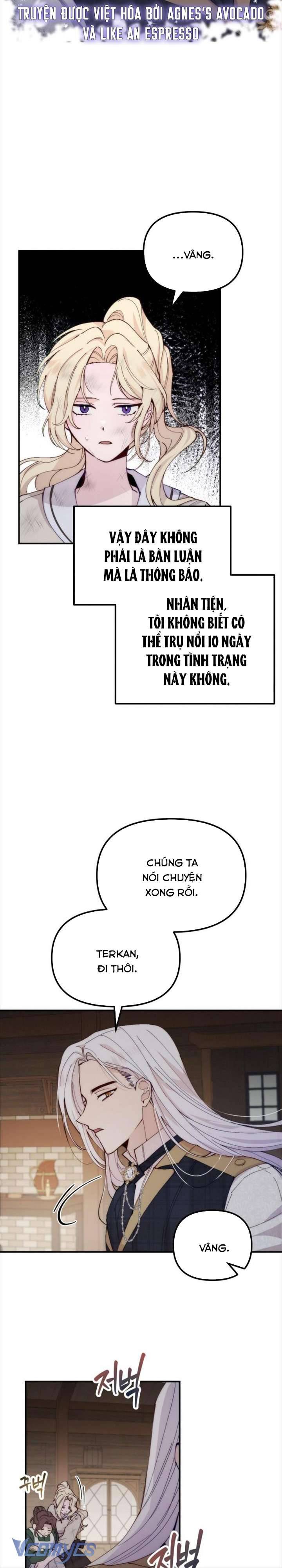 Hoàng Đế Điên Cuồng Ôm Lấy Tôi Chapter 6 - Trang 4