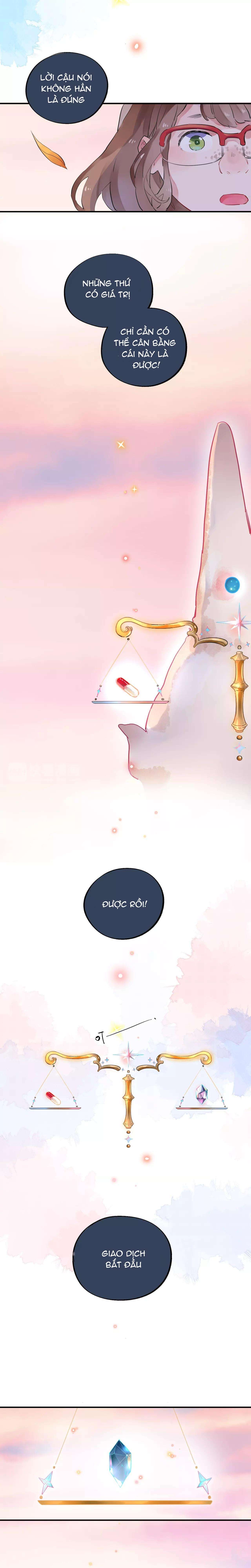 [ Khả Nguyệt ] Dolo Vận Mệnh Giao Nang Chap 2 - Trang 4