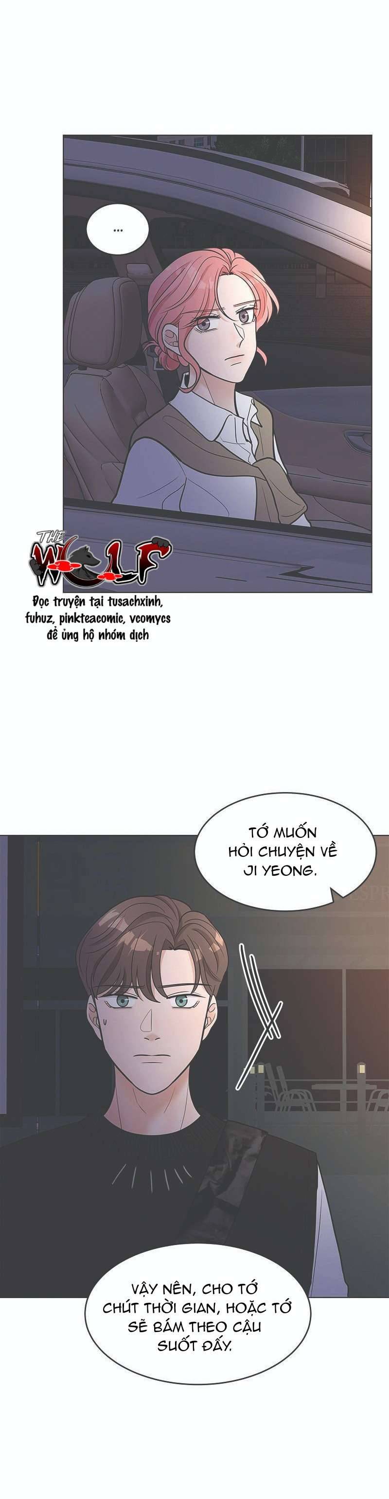 Thời Gian Trở Thành Lý Do Của Đôi Ta Chapter 11 - Trang 4