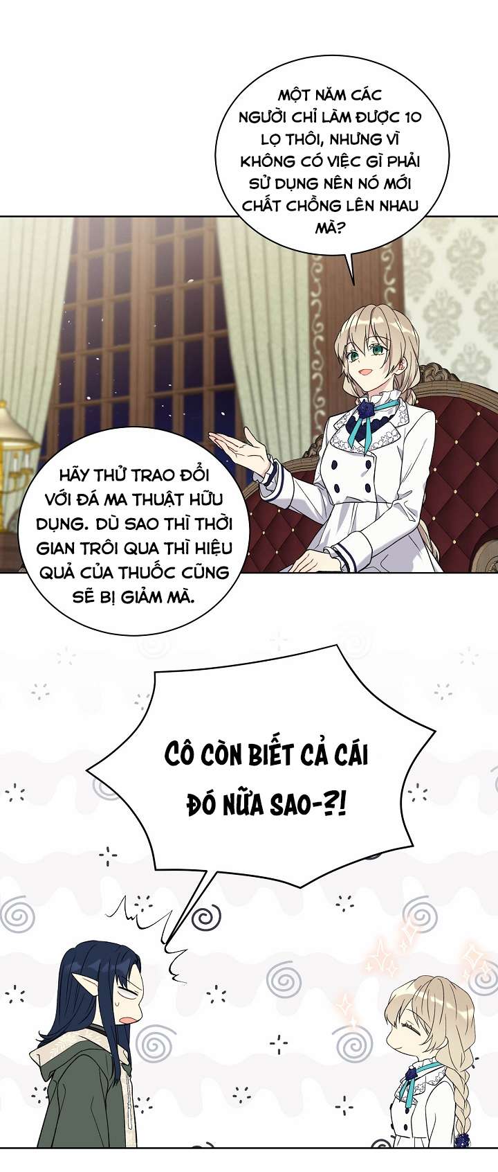 Vương Miện Lục Bảo Chap 23 - Trang 2