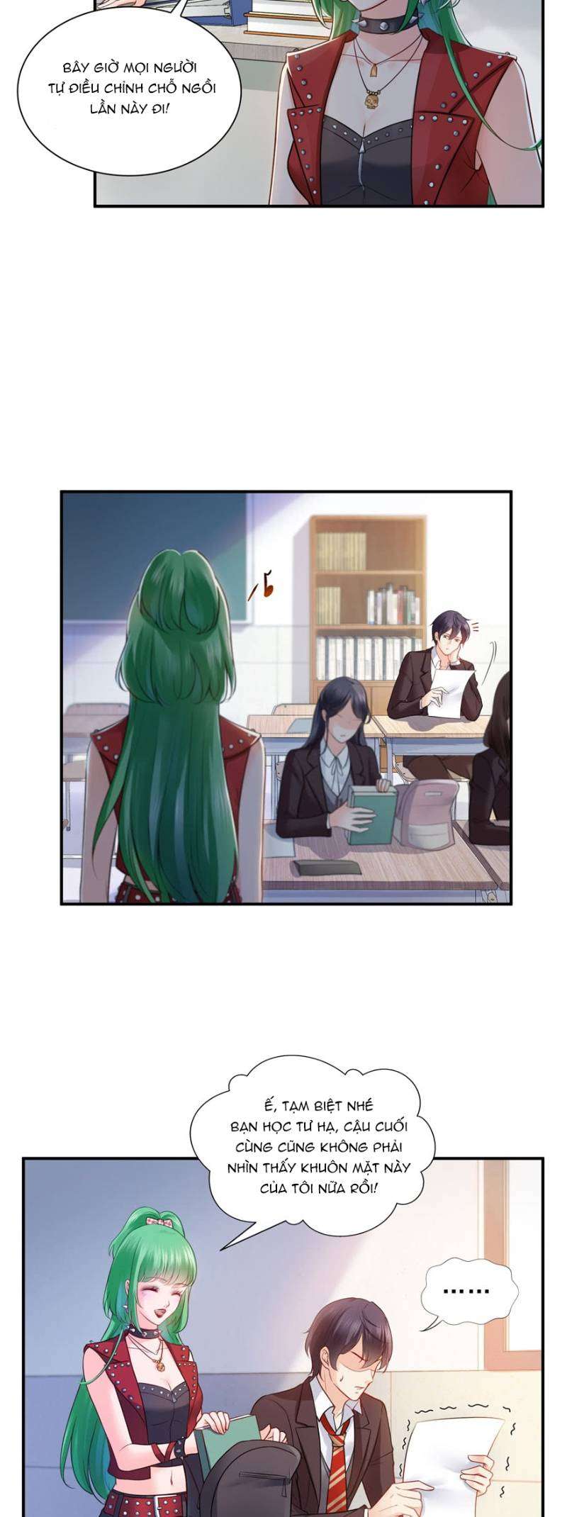 Hệt Như Hàn Quang Gặp Nắng Gắt Chap 15 - Trang 4