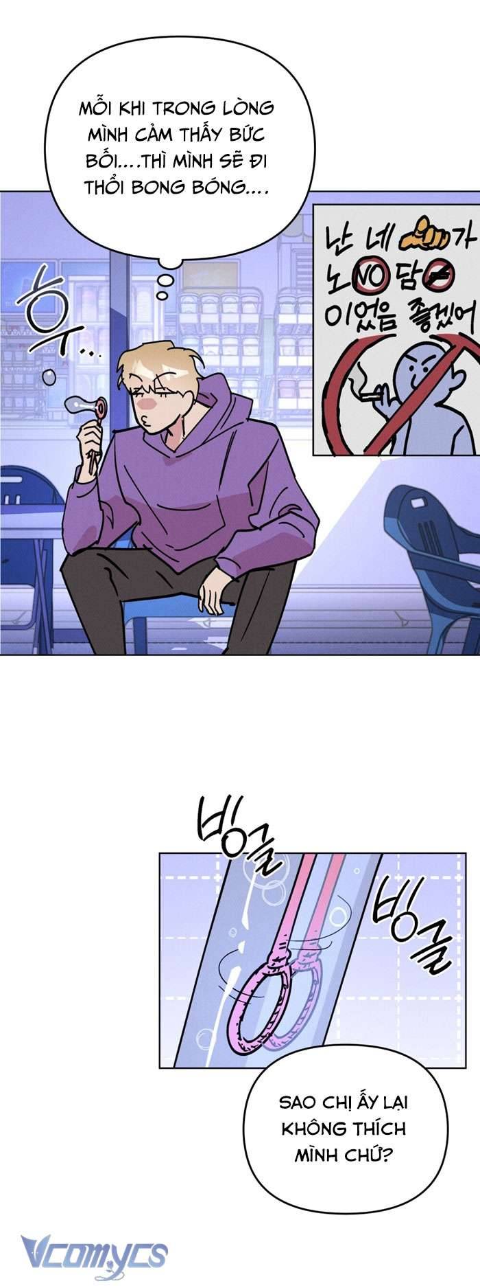 [18+] 7 Giây Thay Vì Một Nụ Hôn Chap 22 - Trang 2