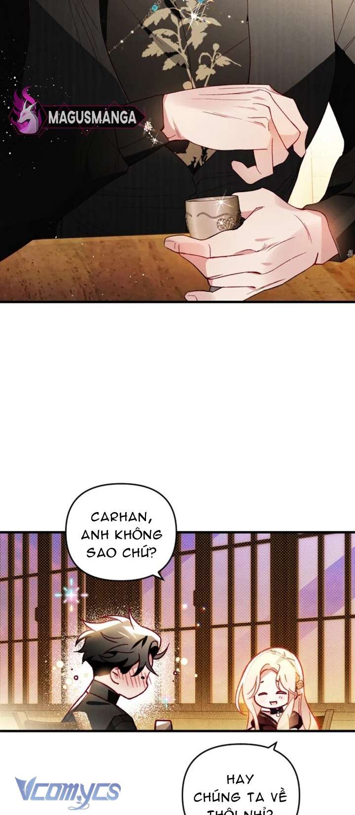 Nuôi vị hôn phu bằng tiền bạc. Chap 46 - Trang 2