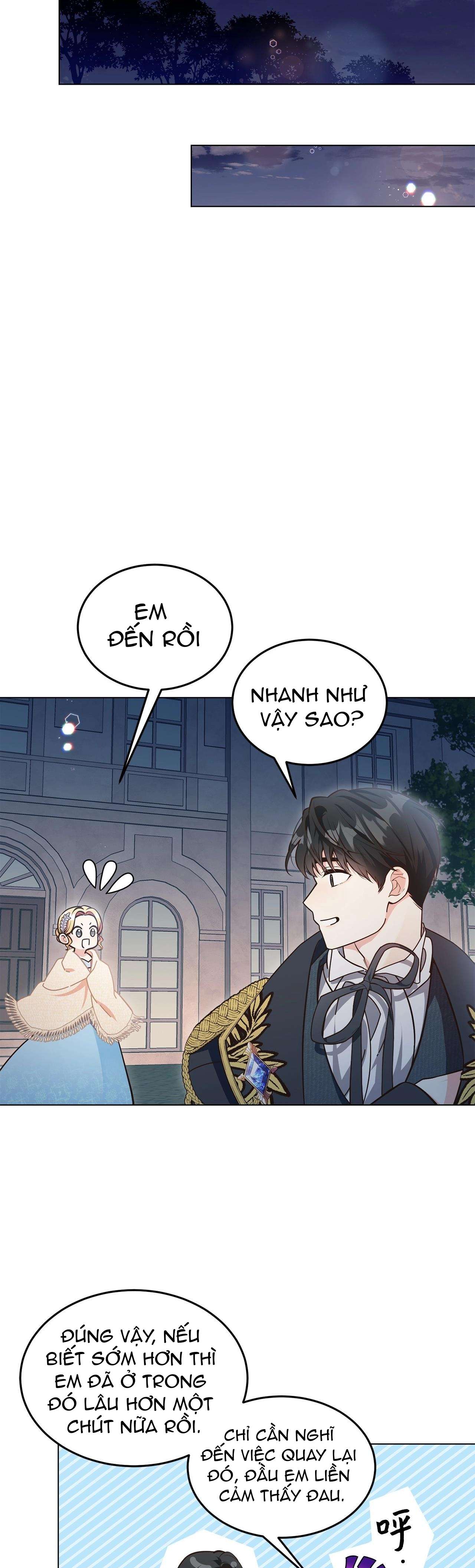Quả Đào Mật Tháng 6 Chap 7 - Trang 4