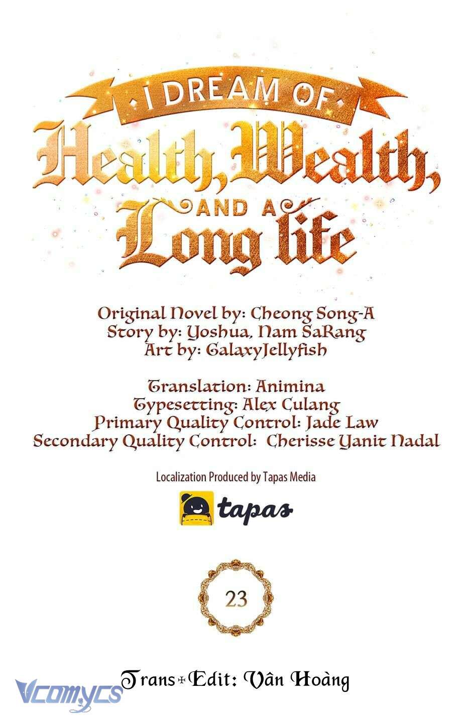 Mục Tiêu Là Cuộc Sống Hoàn Hảo Bất Khả Xâm Phạm Chapter 23 - Trang 4