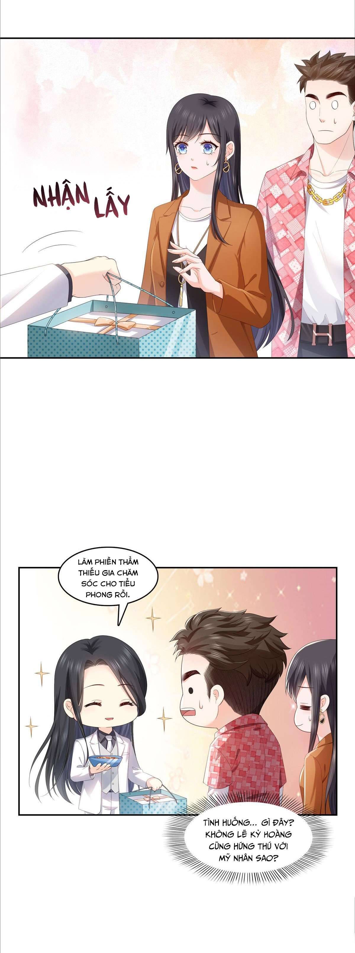 Hệt Như Hàn Quang Gặp Nắng Gắt Chap 348 - Trang 4