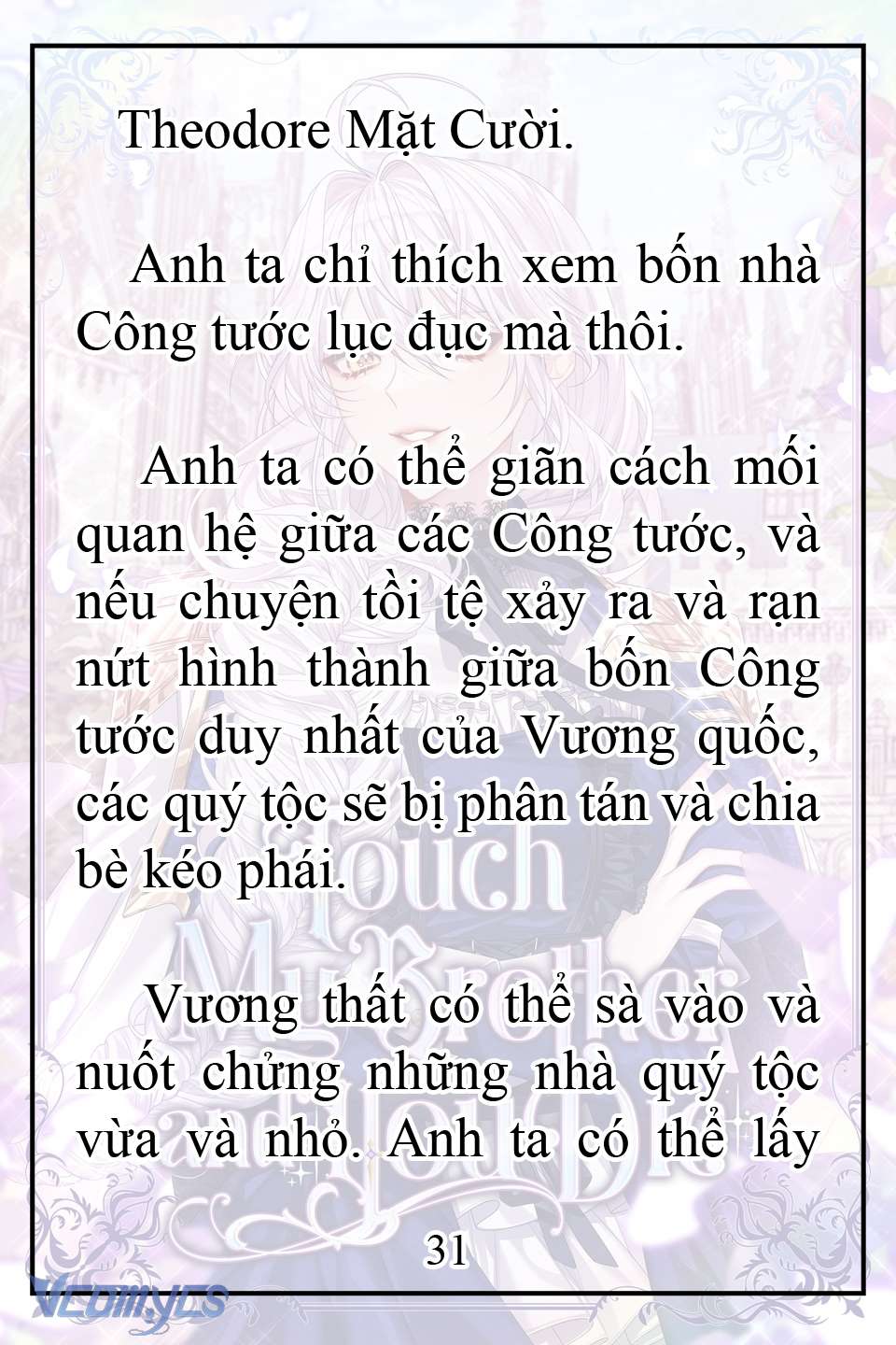 [Novel] Động Vào Em Trai Tôi Xem, Các Người Chết Chắc Chap 5 - Trang 2