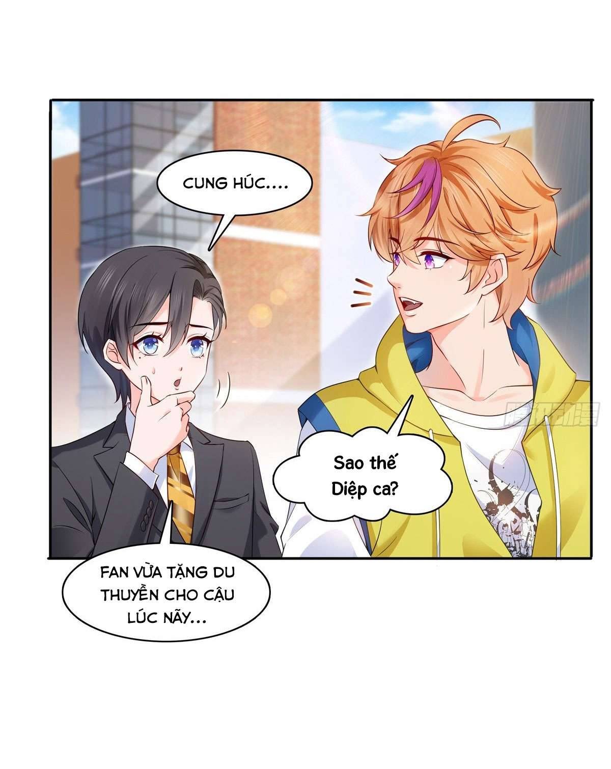 Hệt Như Hàn Quang Gặp Nắng Gắt Chap 223 - Trang 4