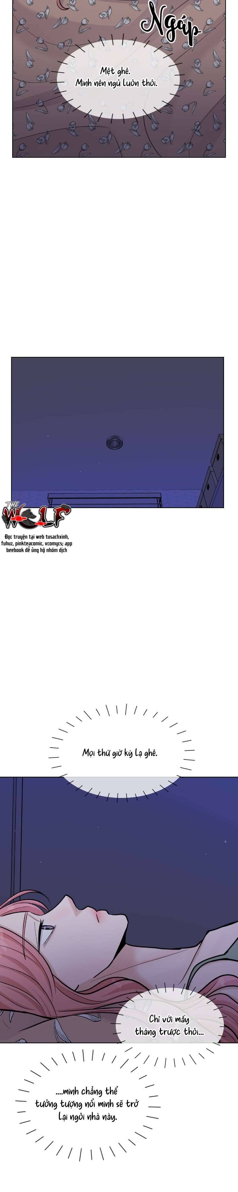 Thời Gian Trở Thành Lý Do Của Đôi Ta Chapter 37 - Trang 4