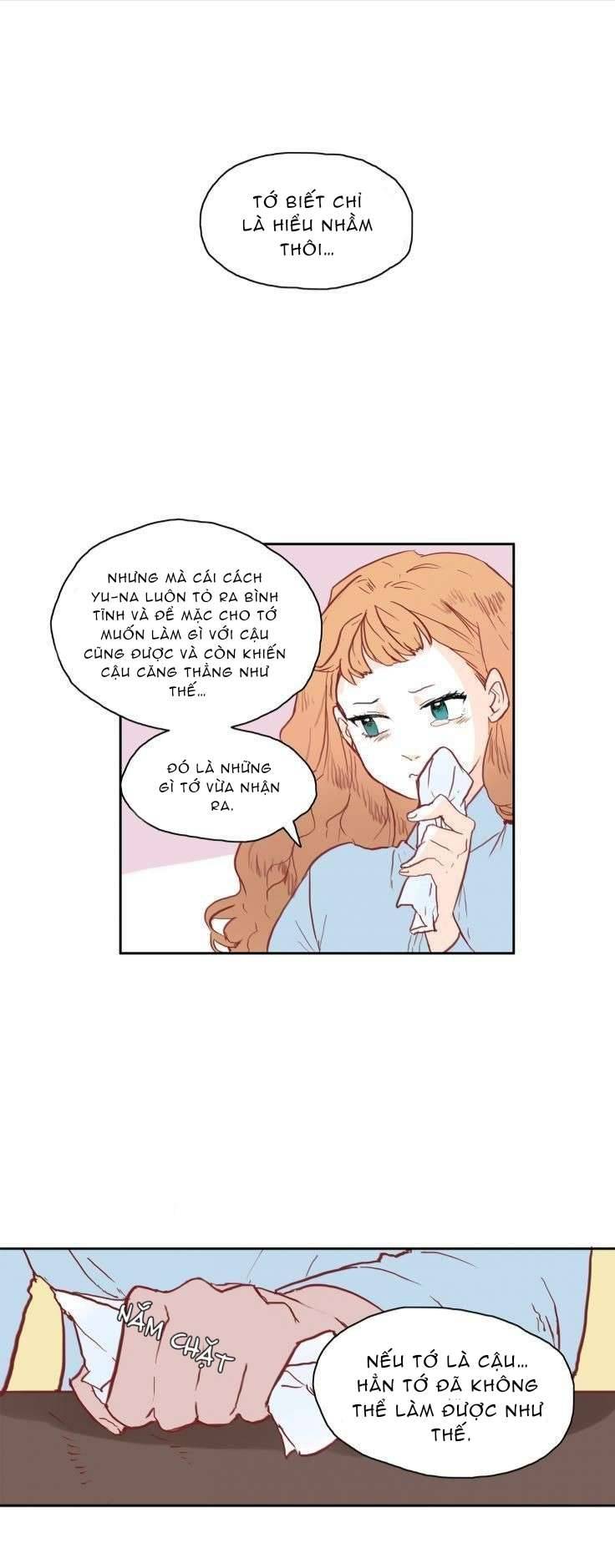 Ranh Giới Chap 27 - Trang 3