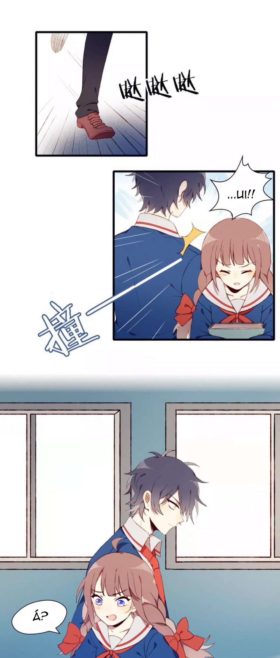 Mối Tình Đầu Chưa Được Trọn Vẹn Chap 3 - Trang 4