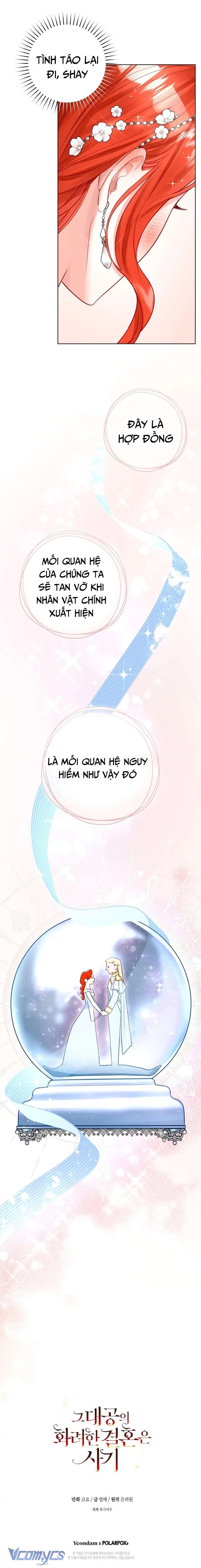 Cuộc Hôn Nhân Xa Hoa Của Đại Công Tước Là Giả Chapter 39 - Trang 4