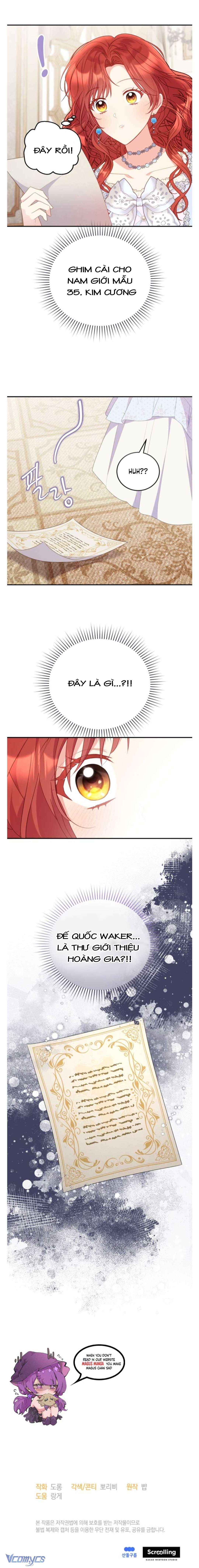 Ác Nữ Si Mê Đại Công Tước Chap 37 - Next Chap 38